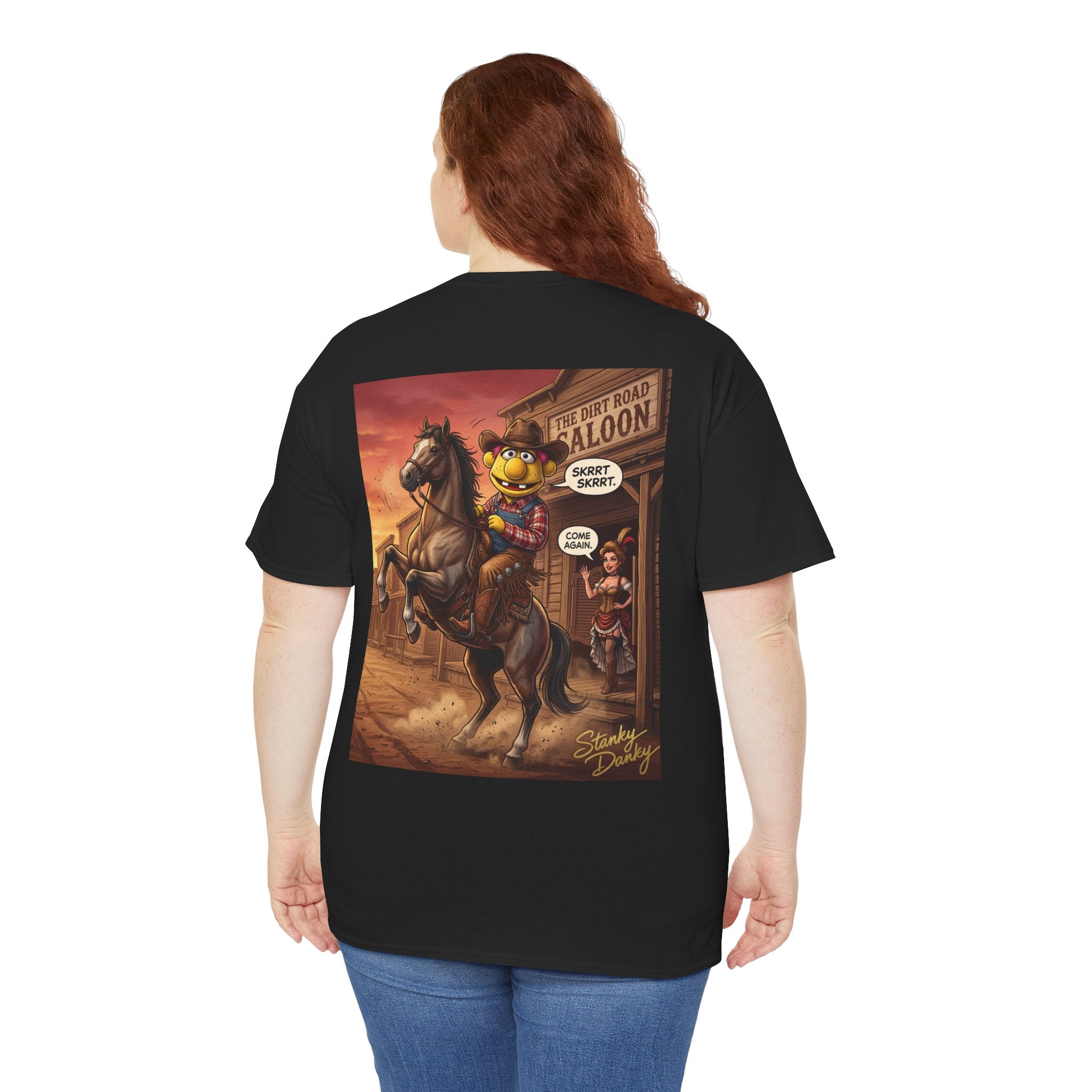 Whiskey for the horse