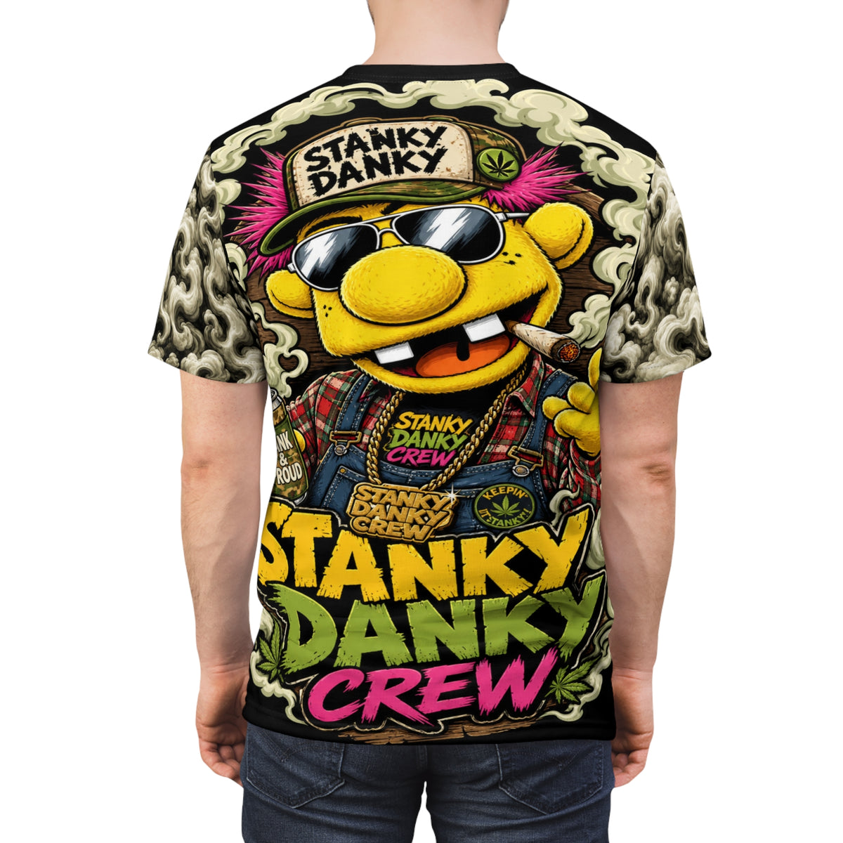 Stanky Danky Crew Tee
