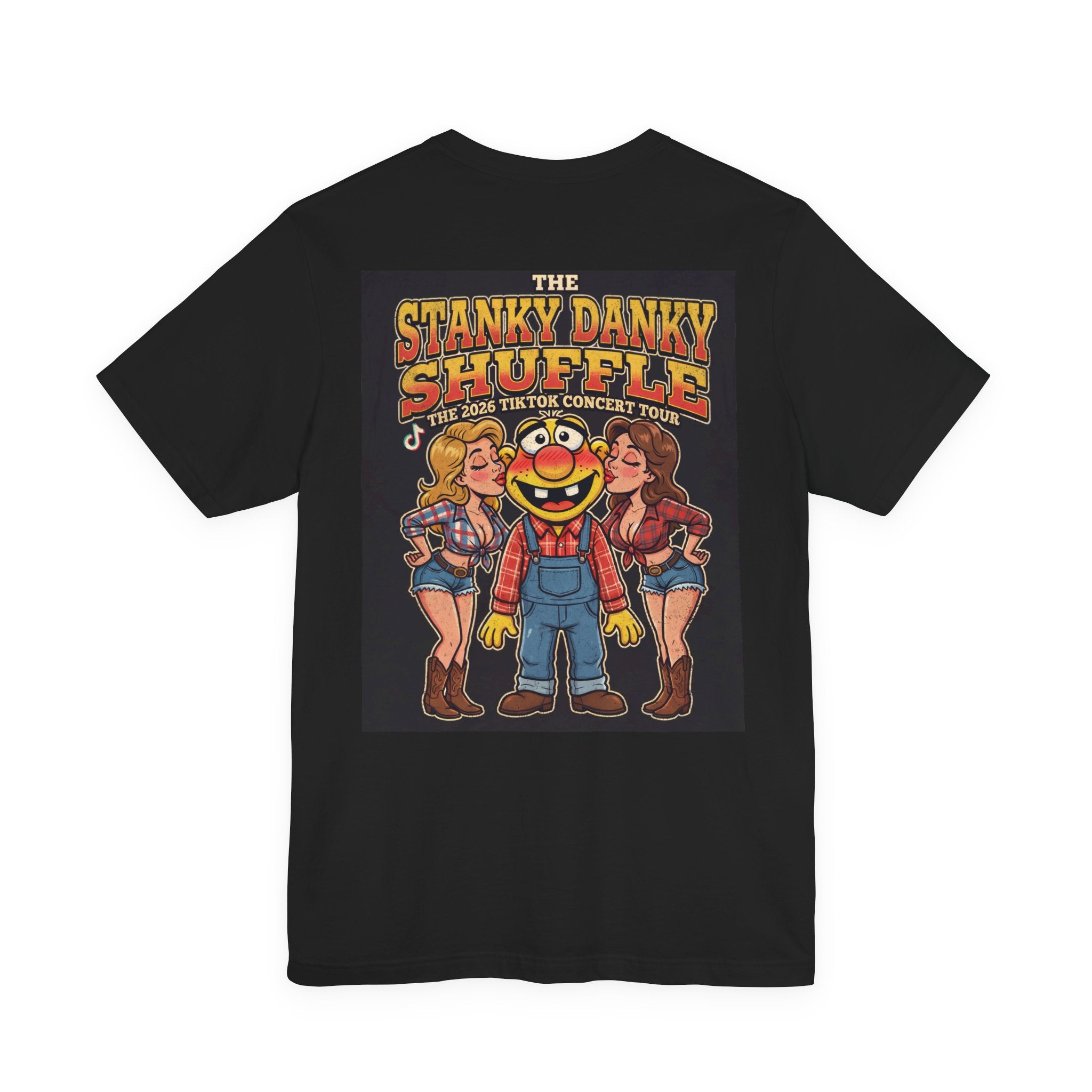 Stanky Danky Shuffle Country Tee — Vintage Concert-Style Graphic T-Shirt
