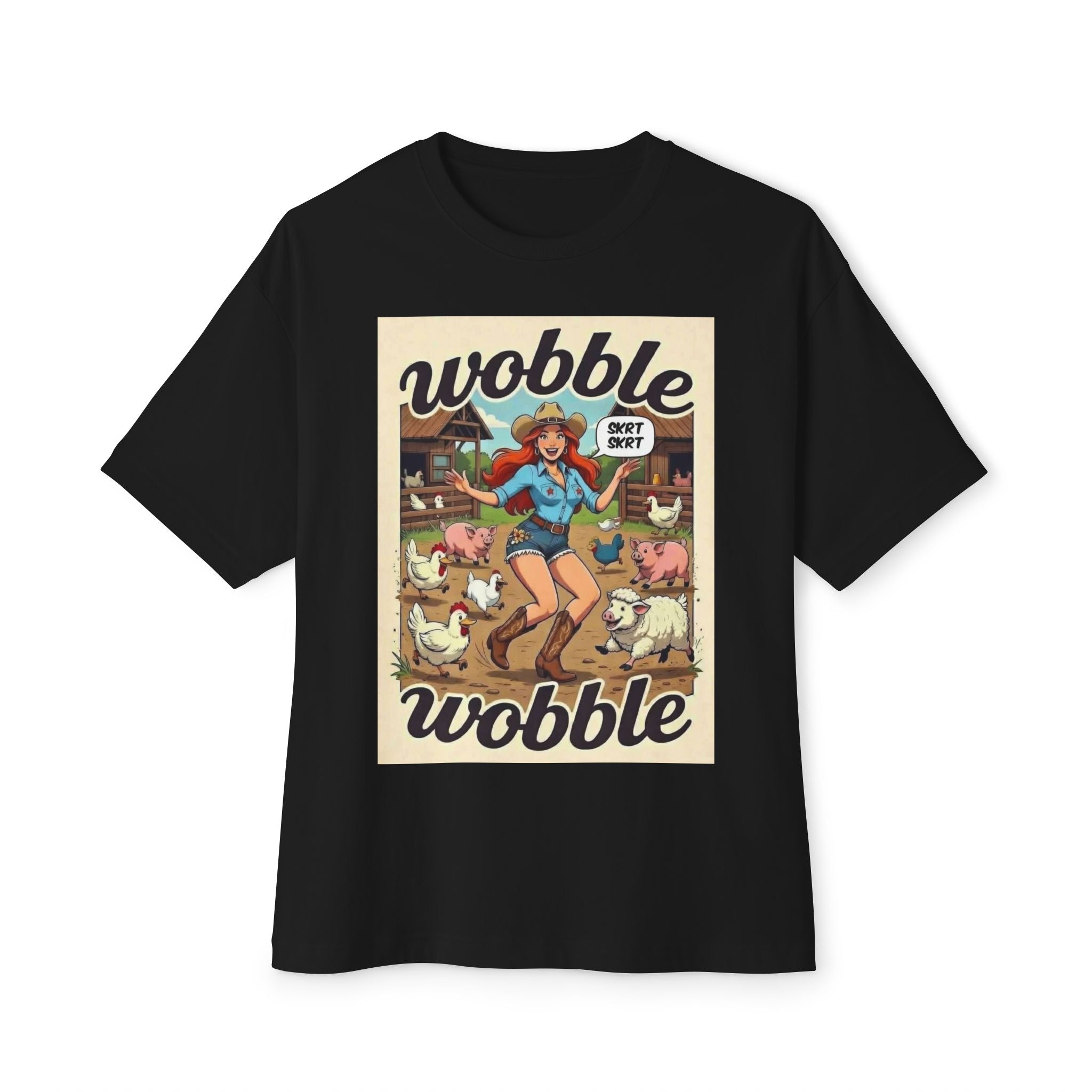 Wobble Wobble t-shirt