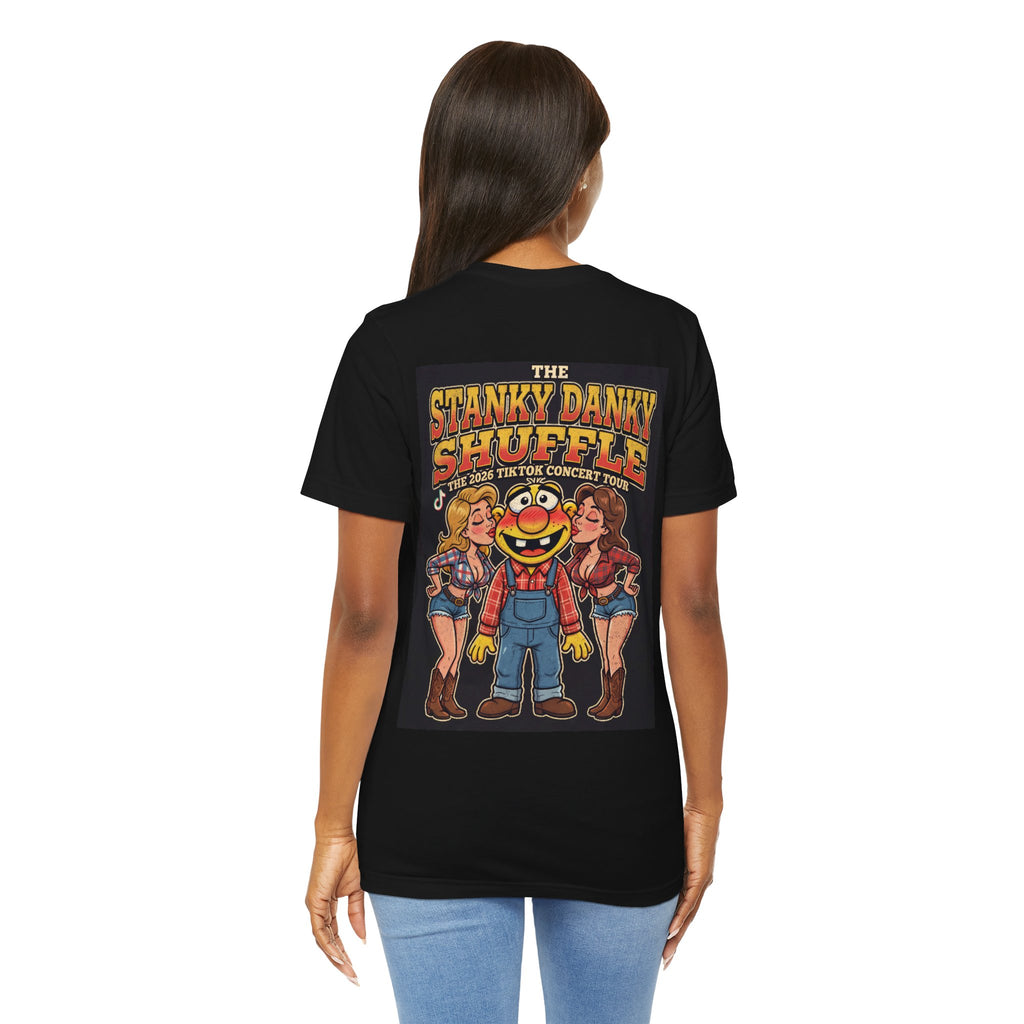 Stanky Danky Shuffle Country Tee — Vintage Concert-Style Graphic T-Shirt
