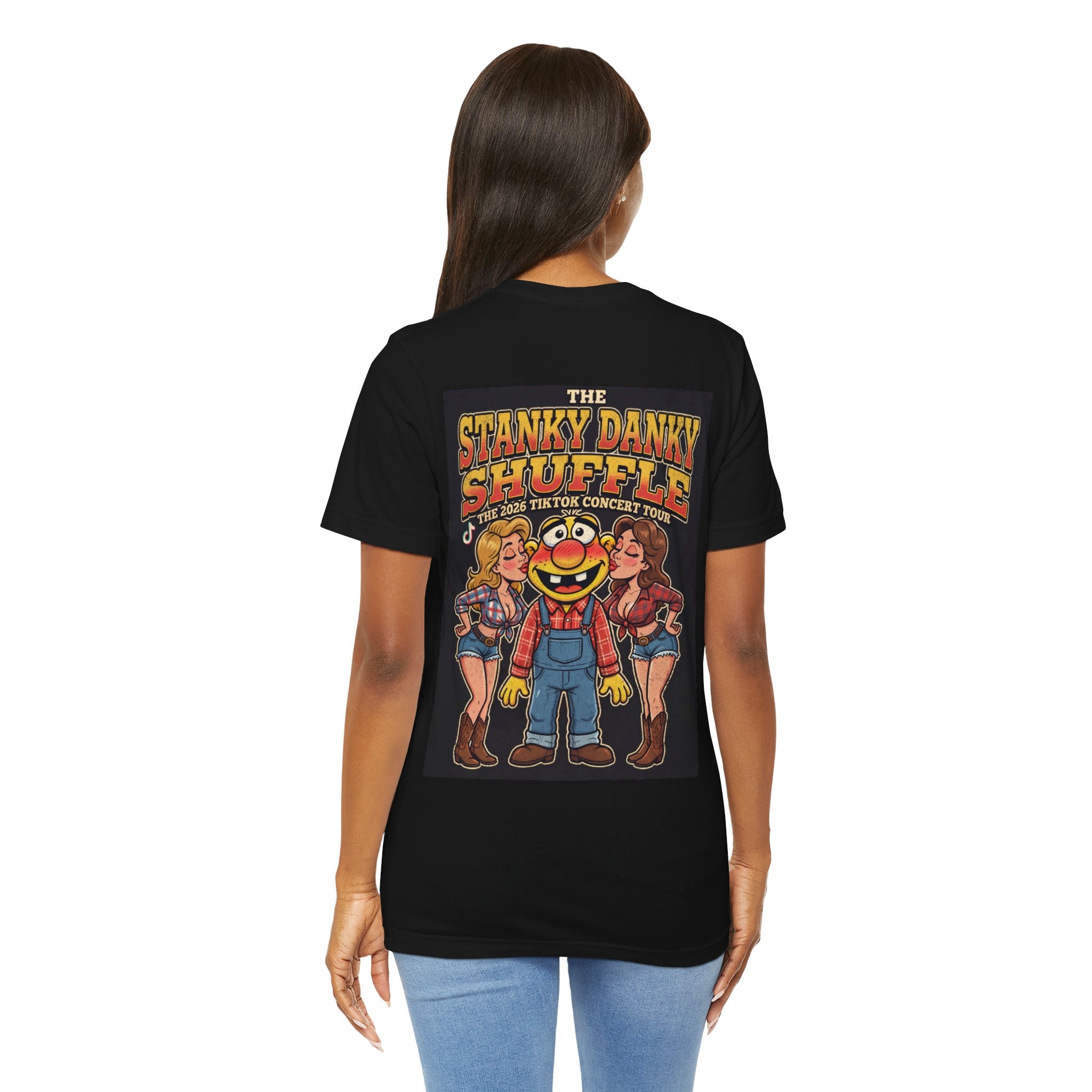 Stanky Danky Shuffle Country Tee — Vintage Concert-Style Graphic T-Shirt