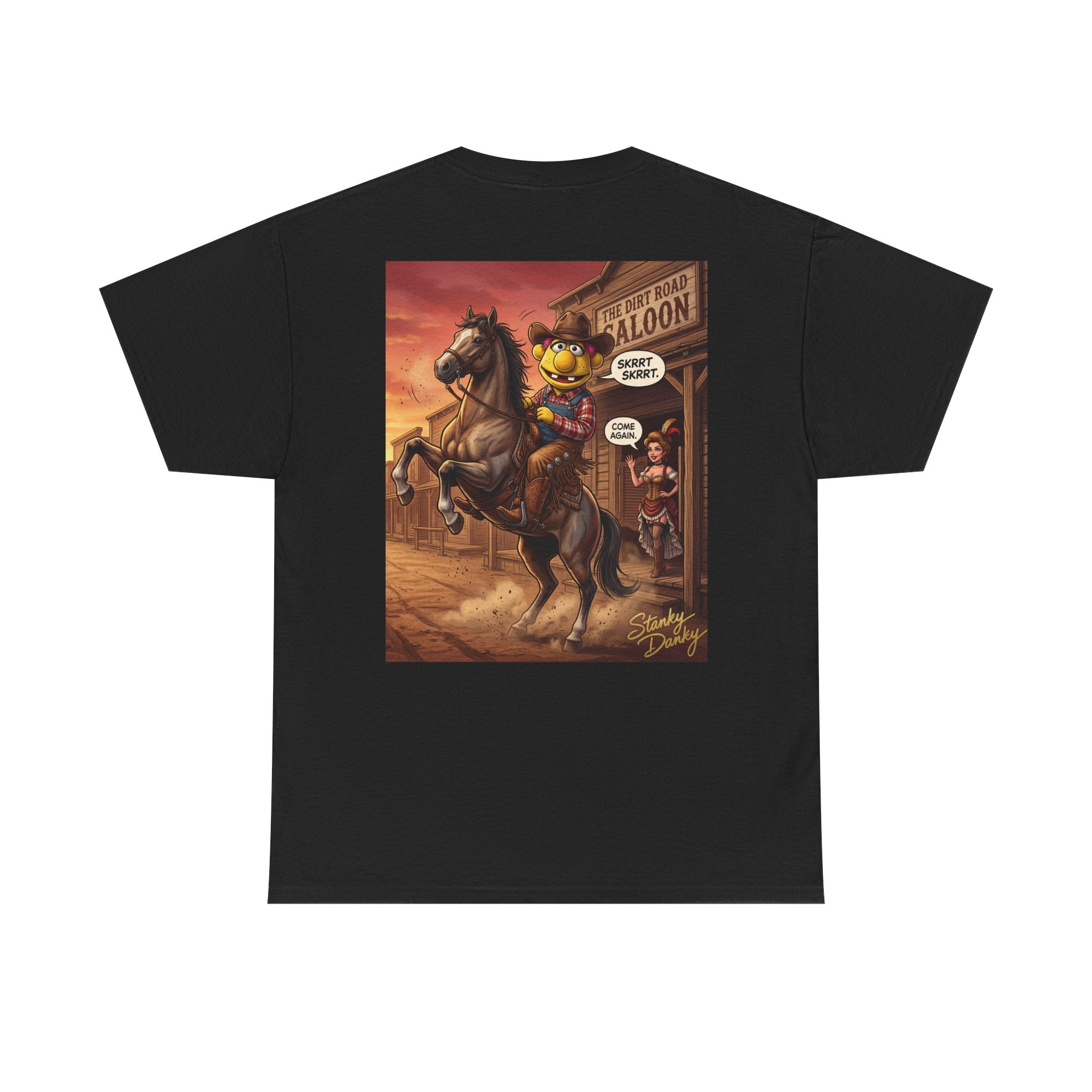 Whiskey for the horse