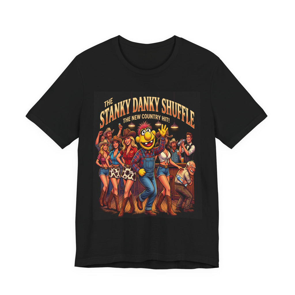 Stanky Danky Shuffle Country Tee — Vintage Concert-Style Graphic T-Shirt