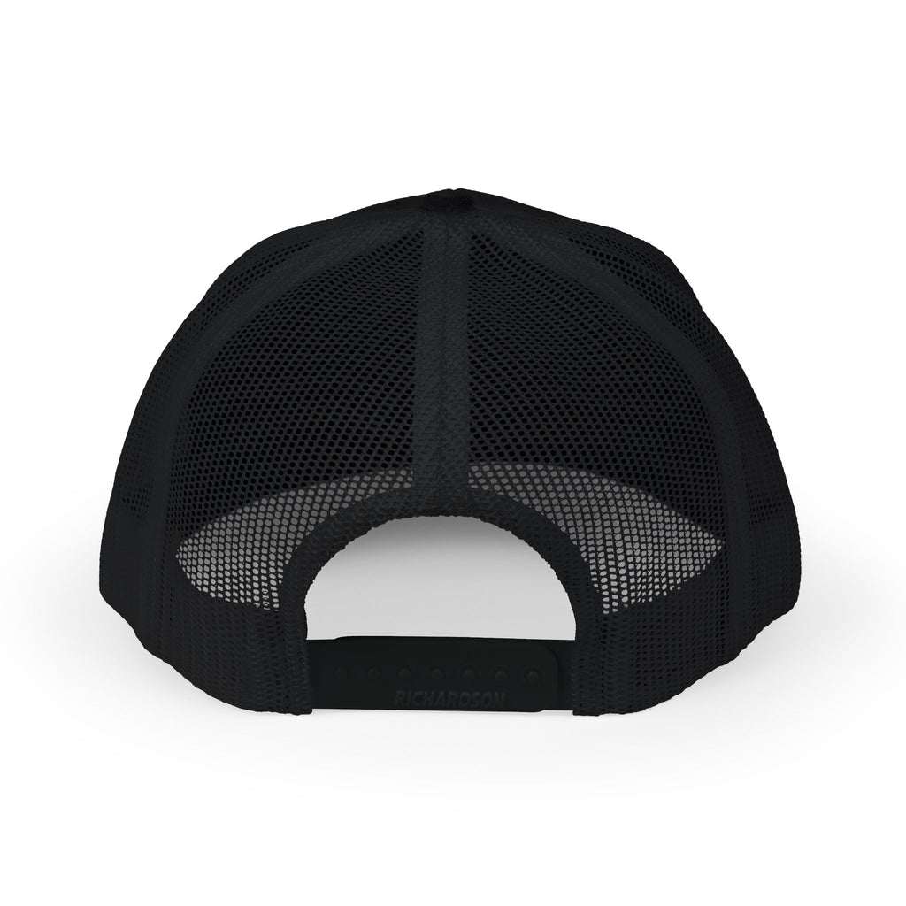 Stank Danky Richardson Embroidered Trucker Hat — Green Graffiti Snapback Cap