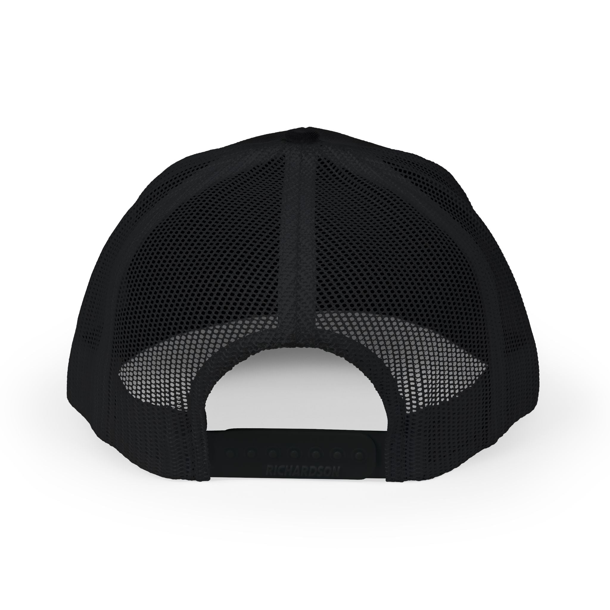 Stank Danky Richardson Embroidered Trucker Hat — Green Graffiti Snapback Cap