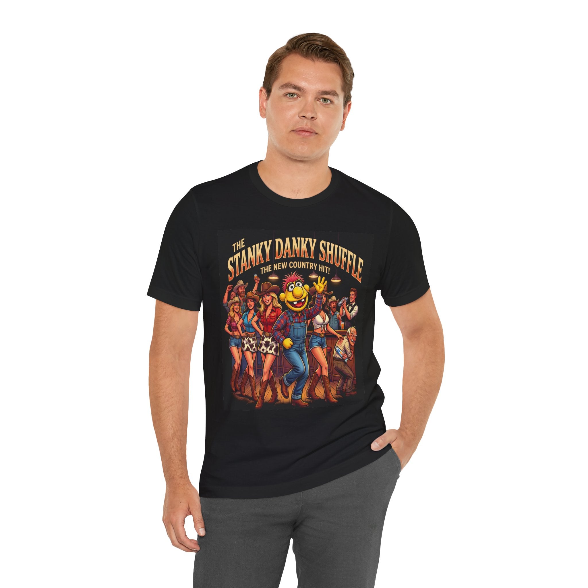 Stanky Danky Shuffle Country Tee — Vintage Concert-Style Graphic T-Shirt