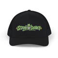 Stank Danky Richardson Embroidered Trucker Hat — Green Graffiti Snapback Cap